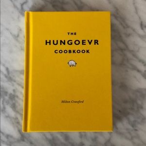 The Hungoevr (Hungover) Cookbook